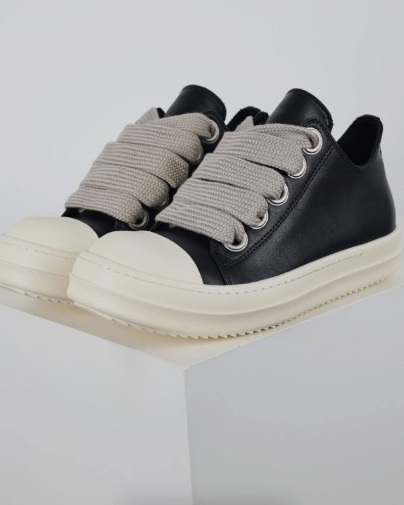 Rick Owens DRKSHDW Low Top Sneakers "Abstract Low"