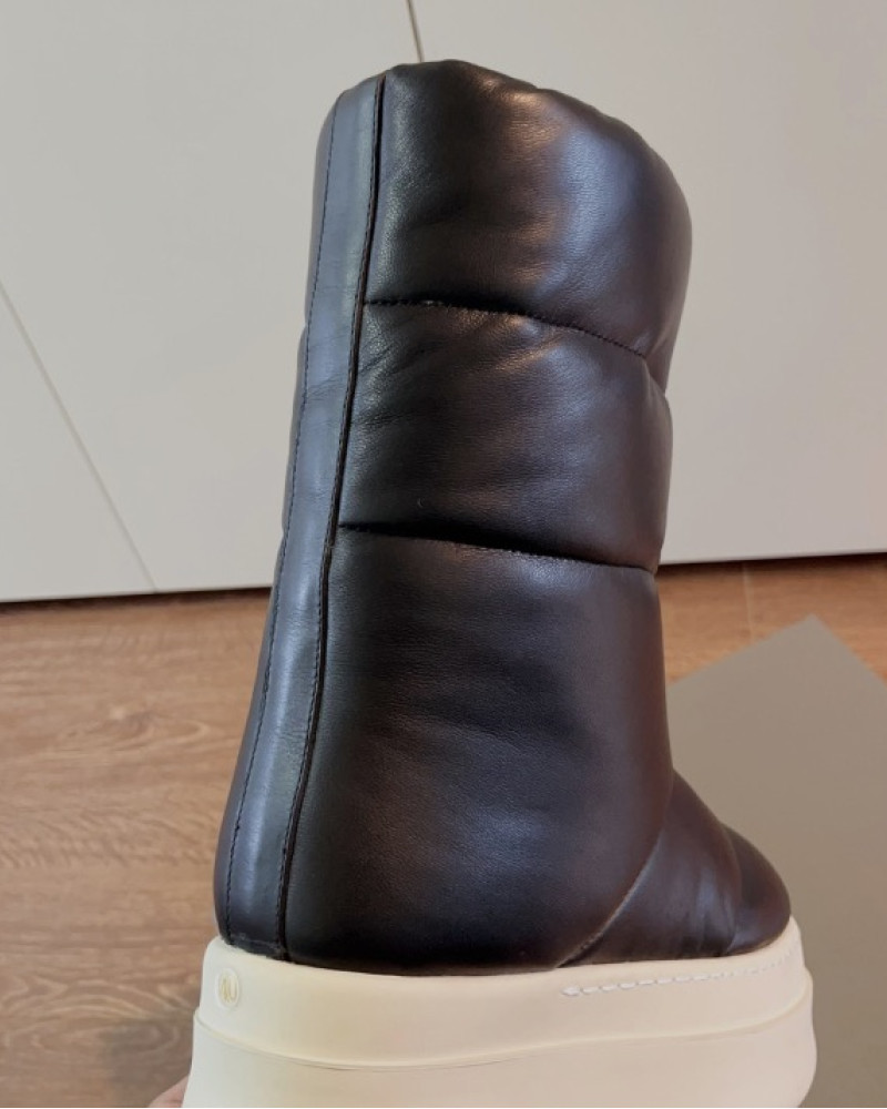 Rick Owens Puffer Padded Boots 