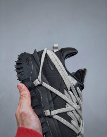 Moncler + Rick Owens Trailgrip Megalace Sneakers