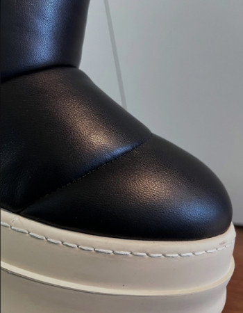 Rick Owens Puffer Padded Boots 