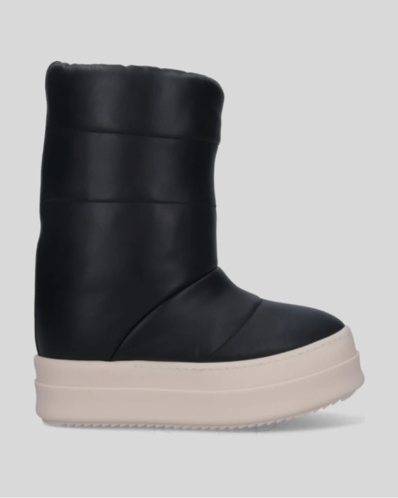 Rick Owens Puffer Padded Boots 