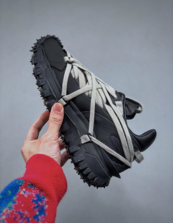 Moncler + Rick Owens Trailgrip Megalace Sneakers