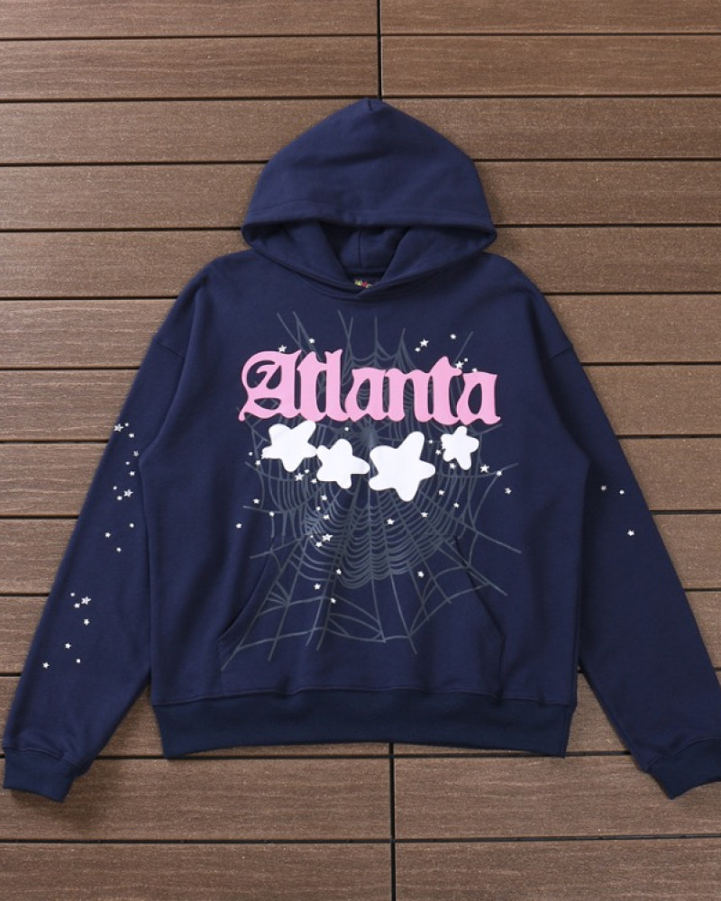Sp5der "Atlanta Stars" Hoodie 