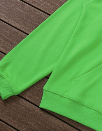 Sp5der 555 Neon Green Hoodie