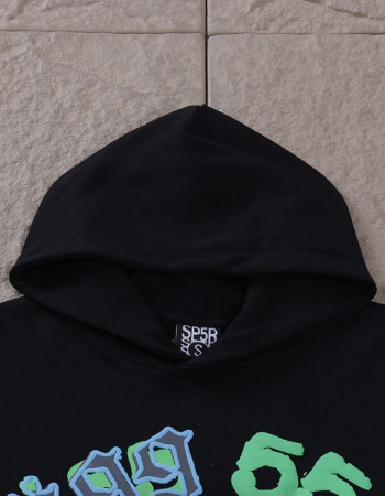 Sp5der 999 x 555 Juice WRLD Hoodie 
