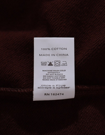 Sp5der 555 Brown Web Hoodie