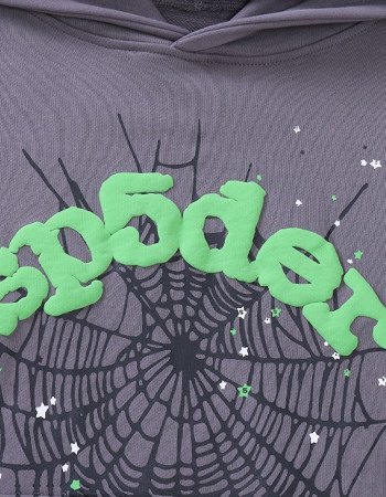 Sp5der Web 555 Hoodie 