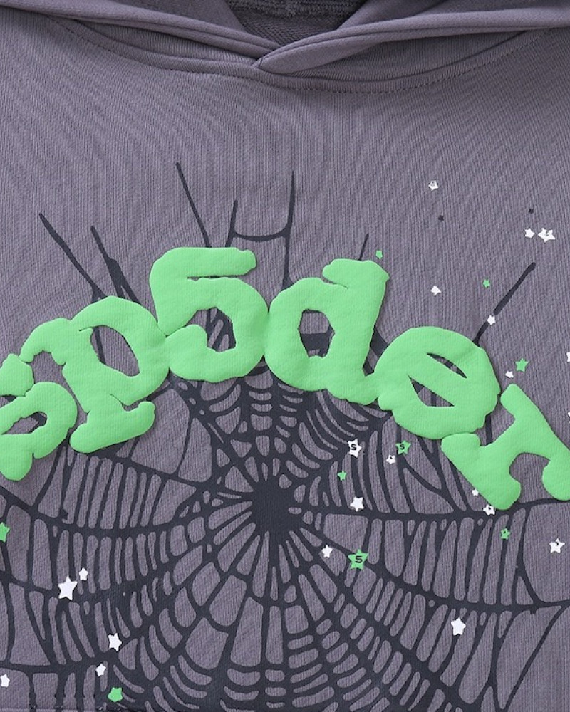 Sp5der Web 555 Hoodie 