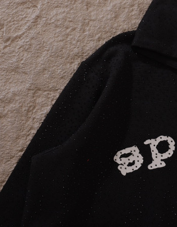 Sp5der Rhinestone Hoodie 