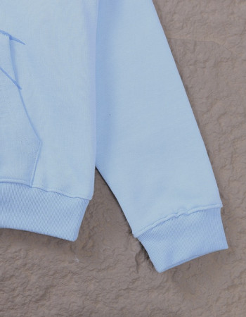 Sp5der 555 Blue Web Hoodie
