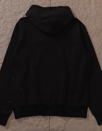 Sp5der Rhinestone Hoodie 