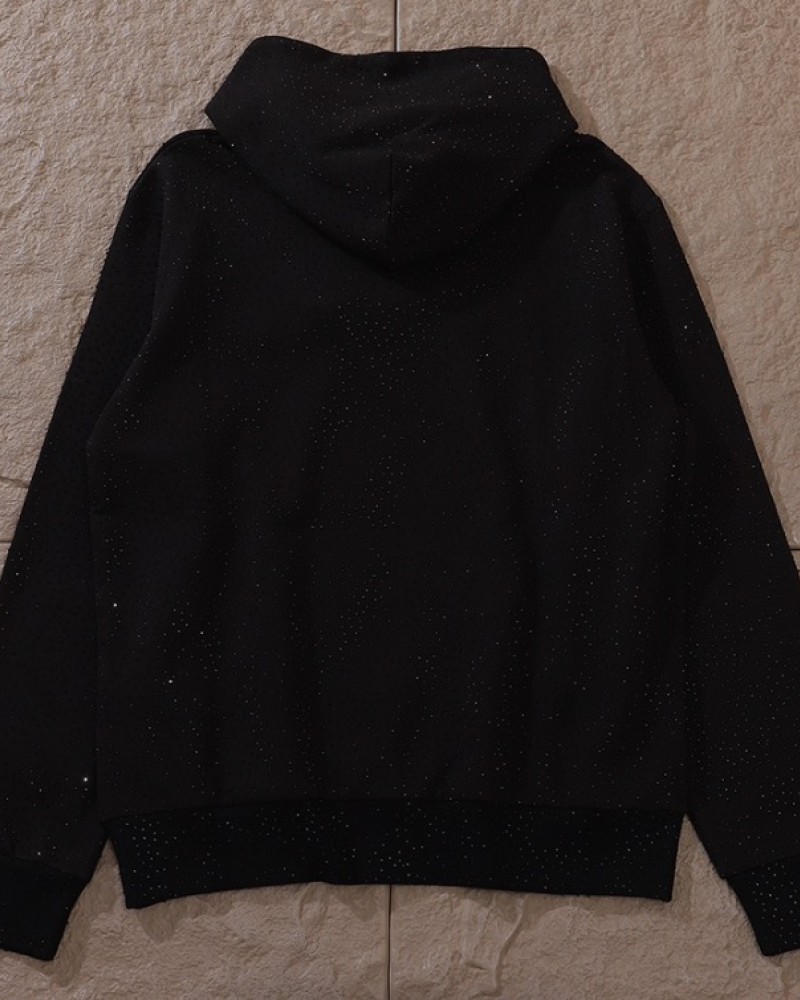 Sp5der Rhinestone Hoodie 