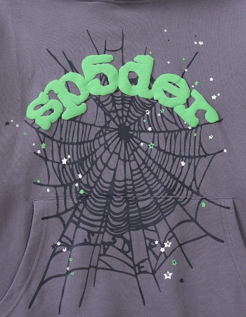 Sp5der Web 555 Hoodie 