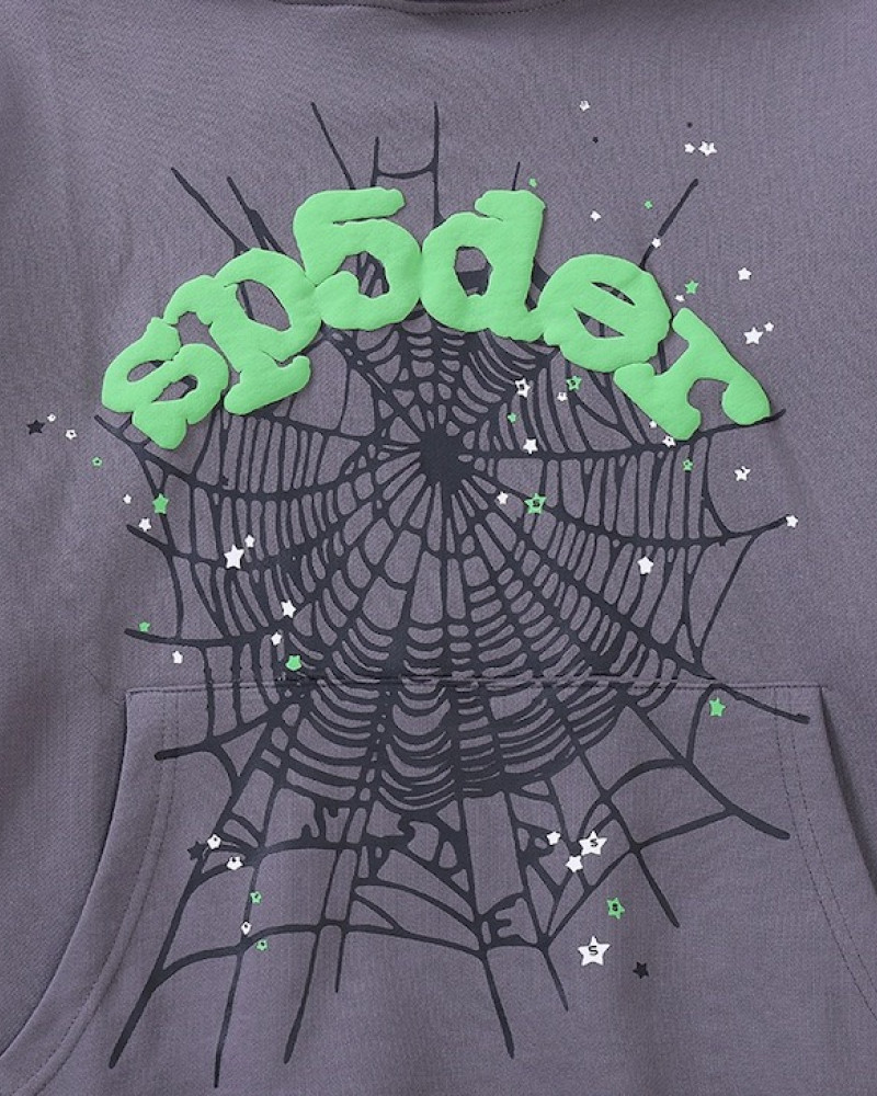 Sp5der Web 555 Hoodie 