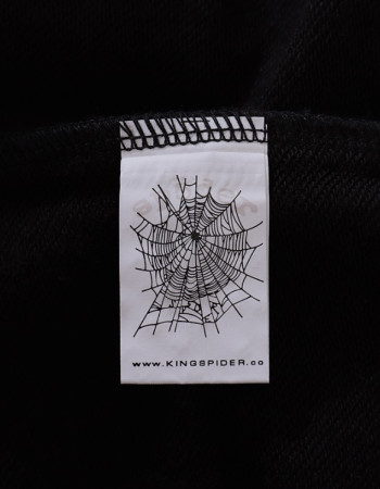 Sp5der Rhinestone Hoodie 