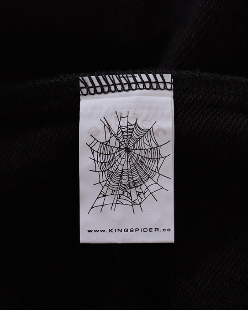 Sp5der Rhinestone Hoodie 