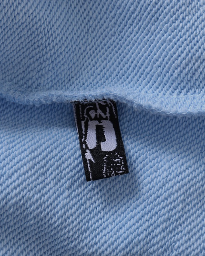 Sp5der 555 Blue Web Hoodie