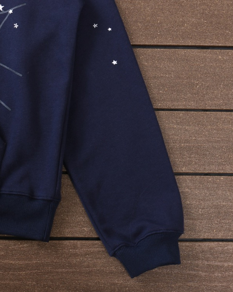 Sp5der "Atlanta Stars" Hoodie 