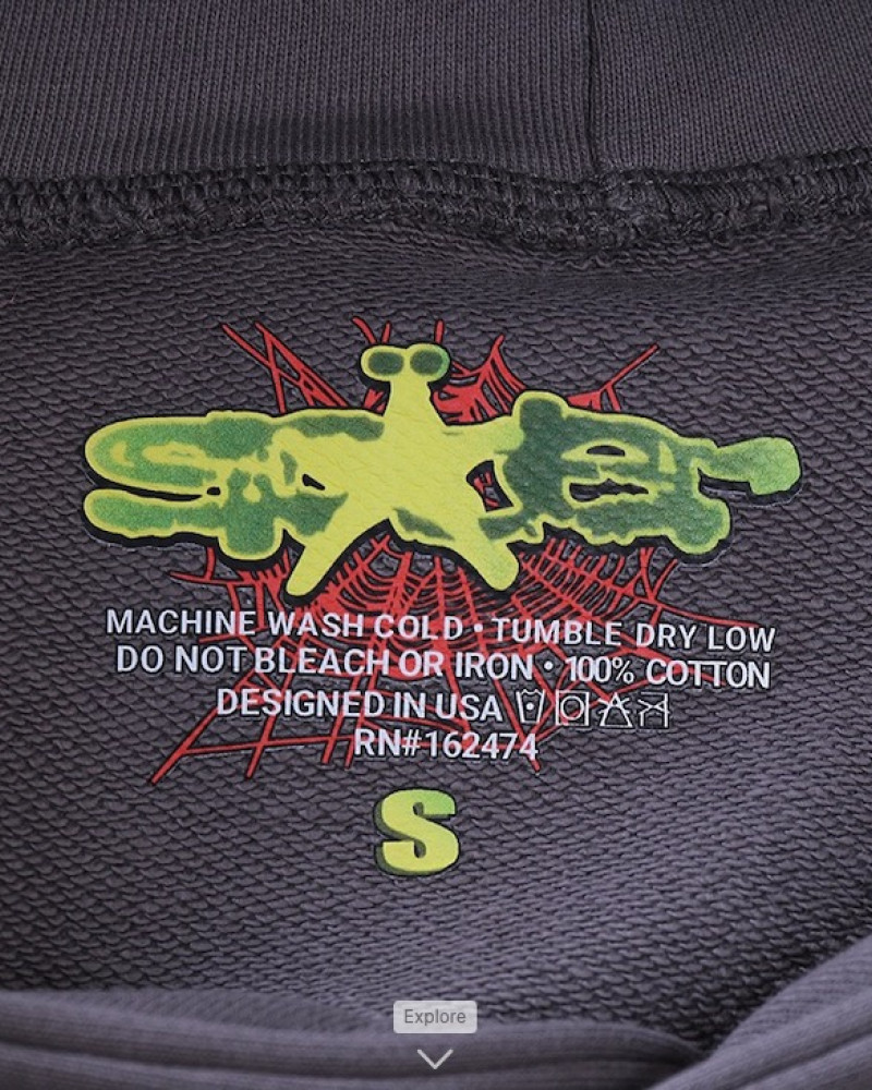 Sp5der Web 555 Hoodie 