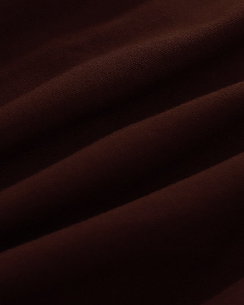 Sp5der 555 Brown Web Hoodie