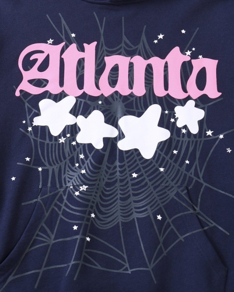 Sp5der "Atlanta Stars" Hoodie 