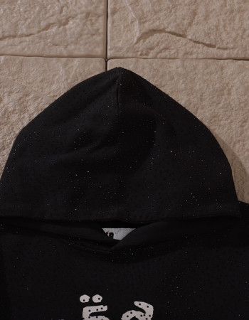 Sp5der Rhinestone Hoodie 