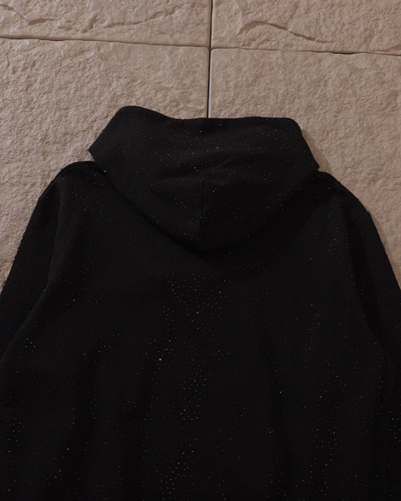 Sp5der Rhinestone Hoodie 