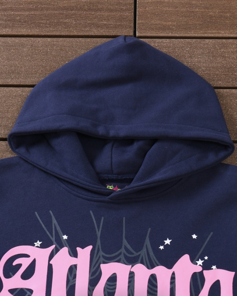 Sp5der "Atlanta Stars" Hoodie 