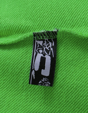 Sp5der 555 Neon Green Hoodie