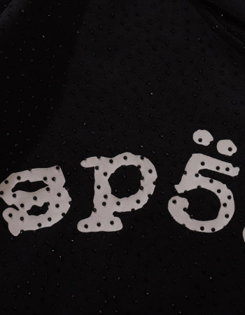 Sp5der Rhinestone Hoodie 
