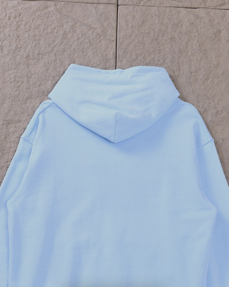 Sp5der 555 Blue Web Hoodie