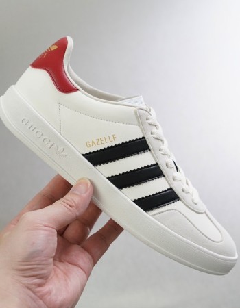 Gucci x Adidas Gazelle Shoes