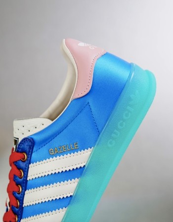 Gucci x Adidas Gazelle Shoes