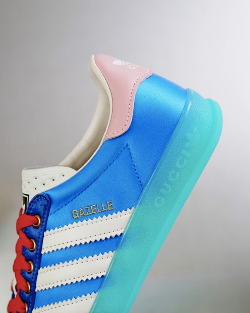 Gucci x Adidas Gazelle Shoes