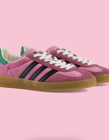 Gucci x Adidas Gazelle Shoes