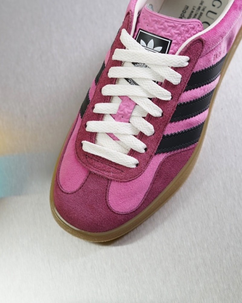 Gucci x Adidas Gazelle Shoes