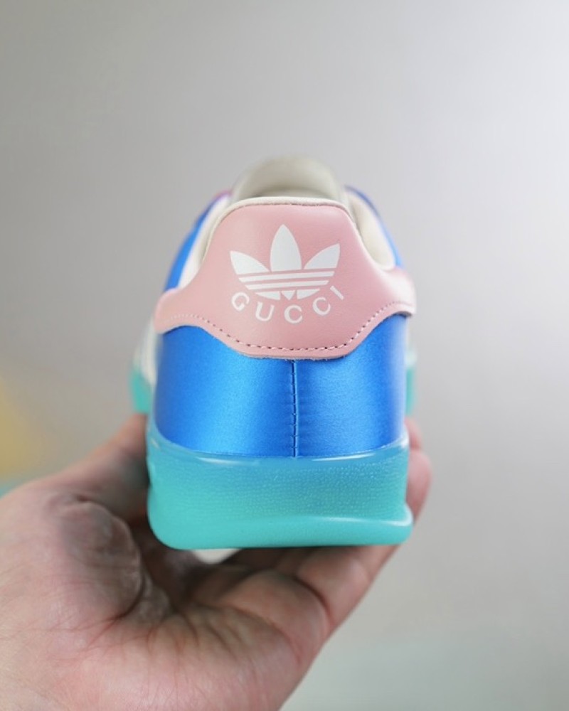 Gucci x Adidas Gazelle Shoes