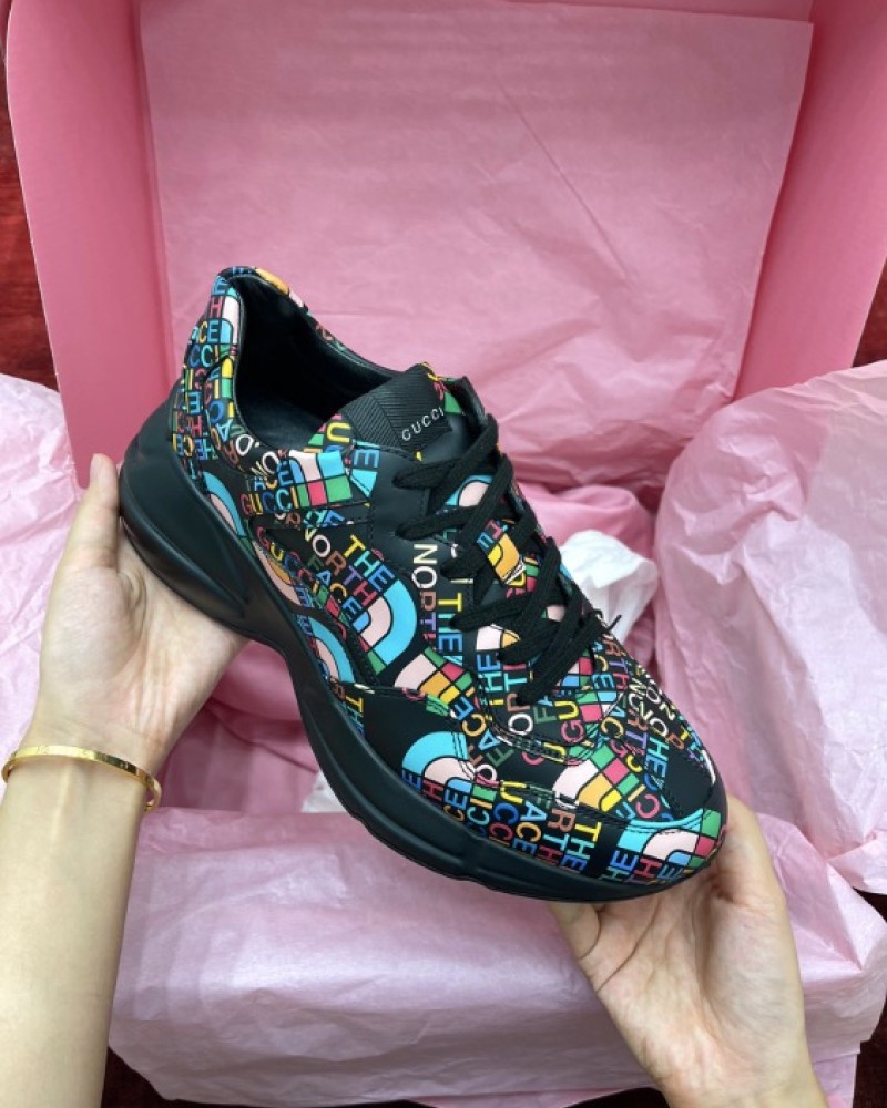 Gucci x The North Face Shoes 