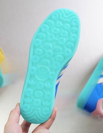 Gucci x Adidas Gazelle Shoes