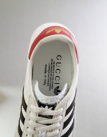 Gucci x Adidas Gazelle Shoes