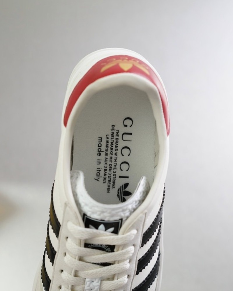 Gucci x Adidas Gazelle Shoes