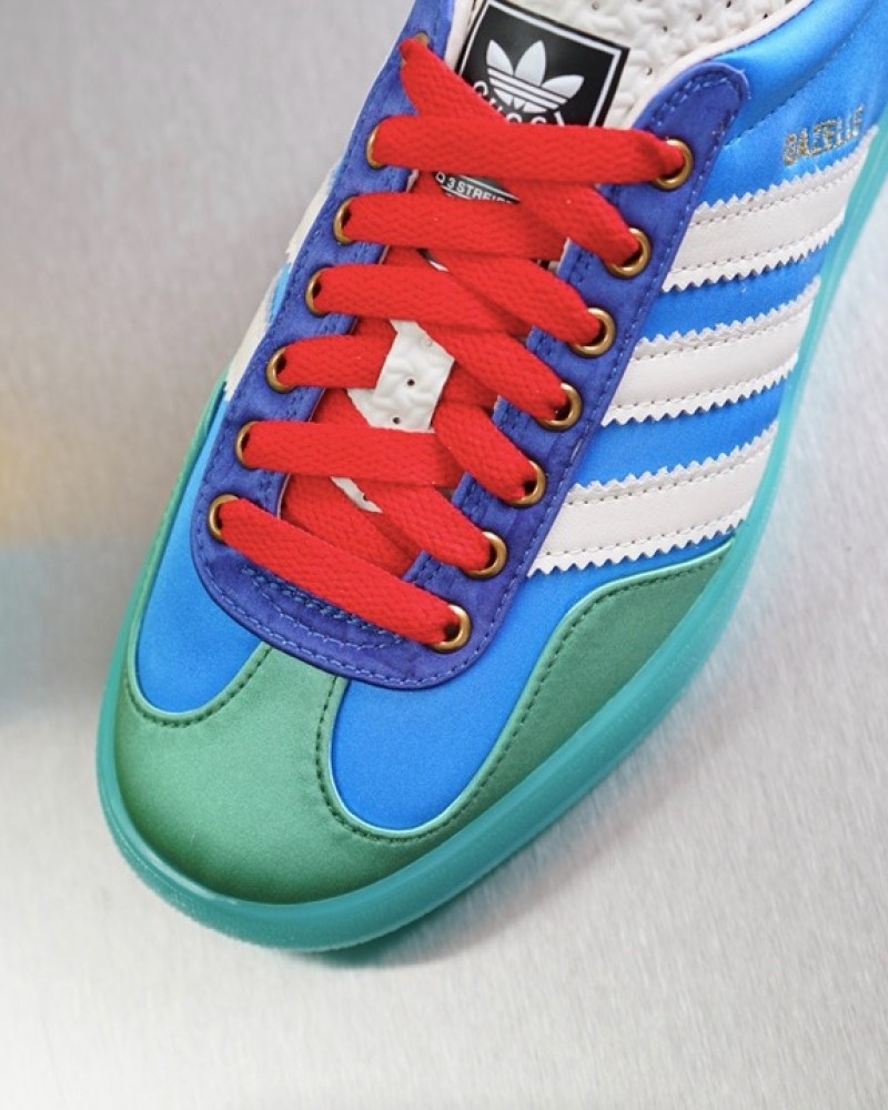 Gucci x Adidas Gazelle Shoes