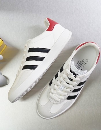 Gucci x Adidas Gazelle Shoes