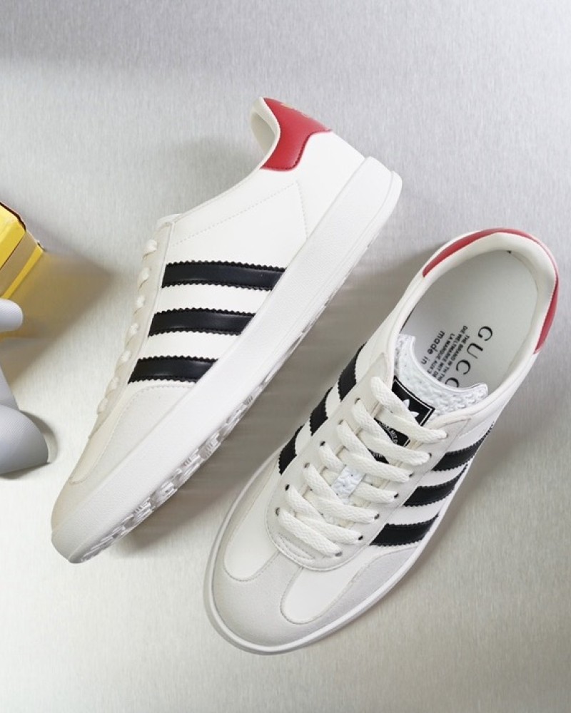 Gucci x Adidas Gazelle Shoes