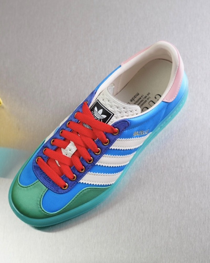 Gucci x Adidas Gazelle Shoes