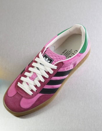 Gucci x Adidas Gazelle Shoes