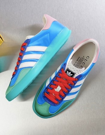 Gucci x Adidas Gazelle Shoes