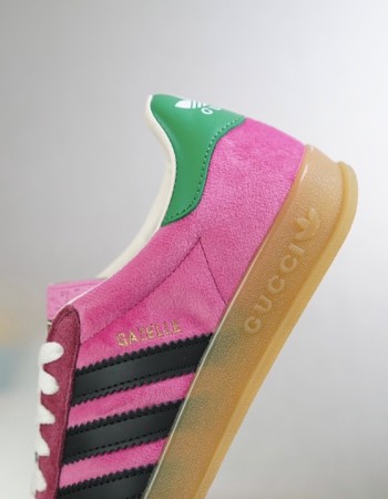 Gucci x Adidas Gazelle Shoes