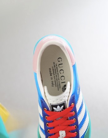 Gucci x Adidas Gazelle Shoes