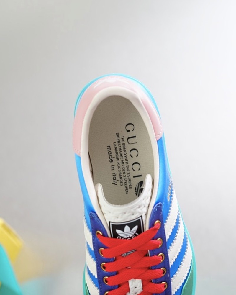Gucci x Adidas Gazelle Shoes